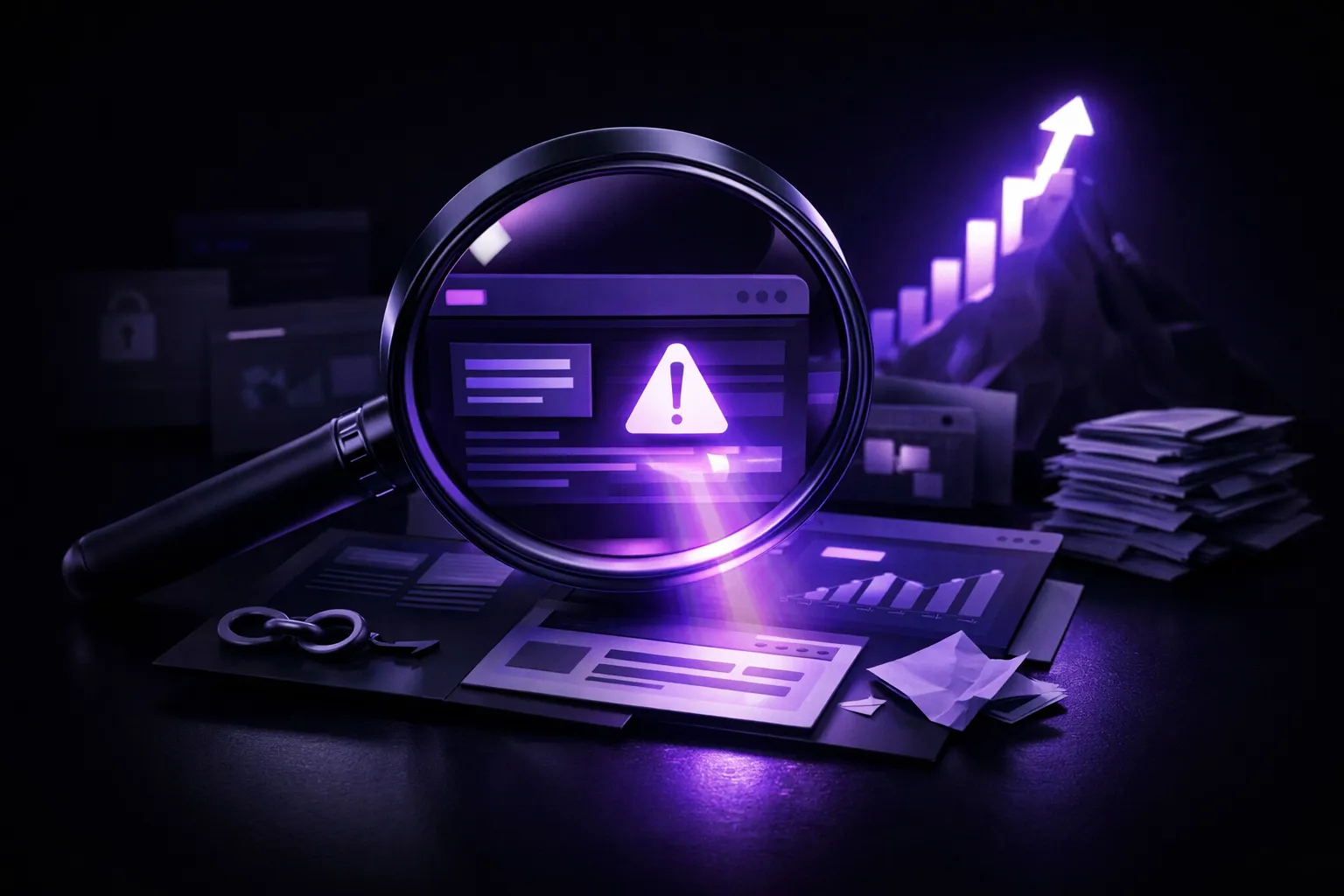 Ilustración conceptual: Cómo saber si tu web necesita una auditoría SEO antes de invertir en más contenidos